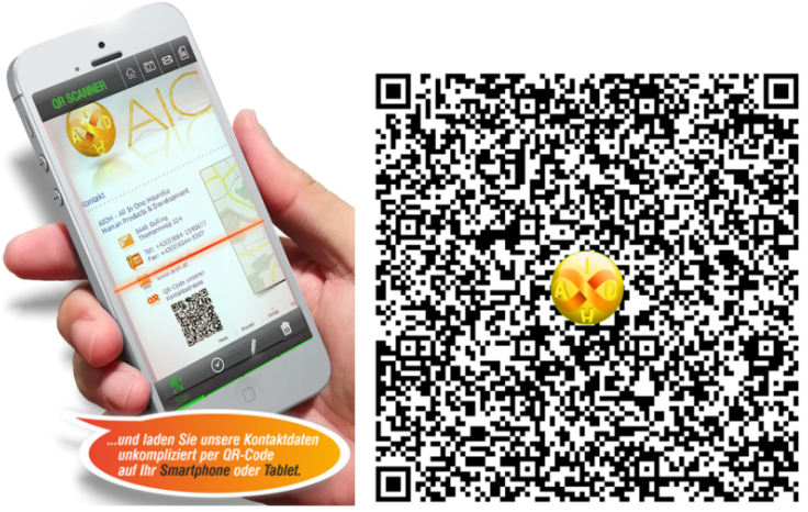 QR-Code AIOH